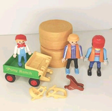 Playmobil farming figures for sale  Jaffrey