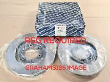 Brake discs front for sale  NUNEATON
