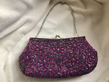 Farfalla sequinned purple for sale  PENARTH