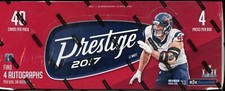 2017 panini prestige d'occasion  Expédié en Belgium