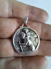 Ancien pendentif argent d'occasion  Rioz