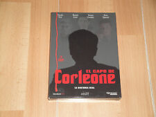 EL CAPO DE CORLEONE LA HISTORIA REAL SERIE TV EN DVD CON 3 DISCOS DEL AÑO 2008 comprar usado  Enviando para Brazil