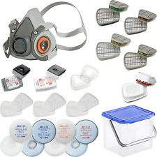 Halbmaske box atemschutzmaske gebraucht kaufen  Burghausen