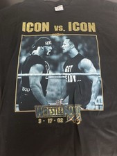 Camiseta Wrestlemania 18 eventos GG  comprar usado  Enviando para Brazil