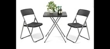 Rattan plastic bistro for sale  LIVERPOOL
