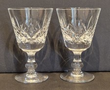 Pair stuart crystal for sale  WESTON-SUPER-MARE