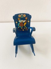 Schaukelstuhl blau lundby gebraucht kaufen  Bünde