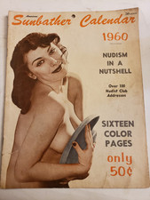 American sunbather calendar d'occasion  Expédié en Belgium