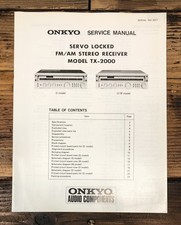 Onkyo 2000 receiver for sale  Portland