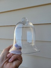 Clear glass cloche for sale  New Lenox
