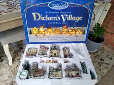 christmas village houses for sale  NOTTINGHAM