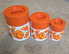 Vintage set orange for sale  Crete