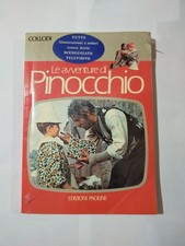 Avventure pinocchio edizioni usato  Zagarolo