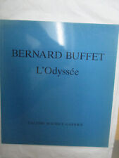 Catalogue bernard buffet d'occasion  Marseille I