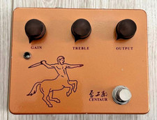 Pedale effetto overdrive usato  Spedire a Italy