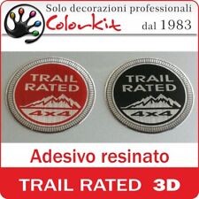 Adesivo trail rated usato  Faenza