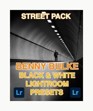 BENNY BULKE preto e branco P&B PREDEFINIÇÕES DE SALA DE LUZ estilo fineart candido rua LR comprar usado  Enviando para Brazil