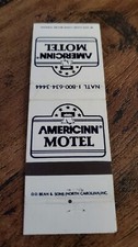 Vintage matchbook americinn for sale  Killeen