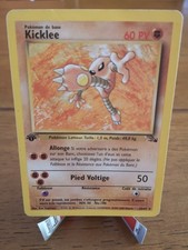 Carte pokemon kicklee d'occasion  Saulon-la-Chapelle