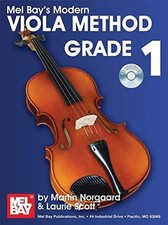 MODERN VIOLA METHOD GRADE 1 (MODERN METHOD) By Martin Norgaard & Laurie Scott VG comprar usado  Enviando para Brazil