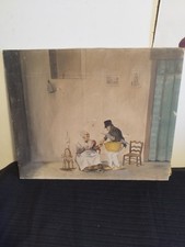 Peinture ancienne. huile d'occasion Peinture ancienne. huile d'occasion  Charvieu-Chavagneux