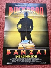 Buckaroo banzai kinoplakat gebraucht kaufen Buckaroo banzai kinoplakat gebraucht kaufen  Waldsassen