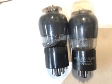 6l6ga sylvania foil for sale  NEWMARKET