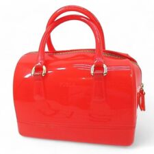 Bolsa de mão feminina Furla Candy Bostoncoral feita na Itália E2X83, usado comprar usado  Enviando para Brazil