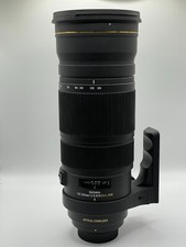 Sigma nikon 120 for sale  LONDON