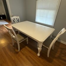 White dinner table for sale  Jesup