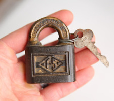 Antique slaymaker padlock for sale  Decatur