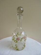 Carafe verre émaillé d'occasion  France