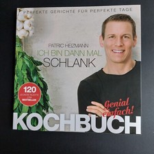 Schlank kochbuch patric gebraucht kaufen  Bamberg