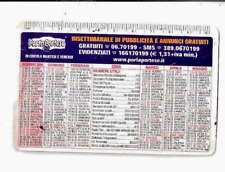 2005 calendarietto tascabile usato  Roma