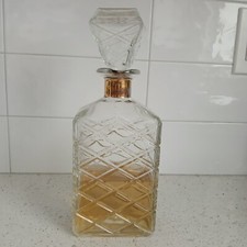 Vintage whiskey decanter for sale  Revere