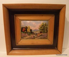 Emaux limoges paysage d'occasion  Missillac