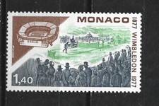 MONACO. Año: 1977. Tema: DEPORTES. TENIS. comprar usado  Enviando para Brazil