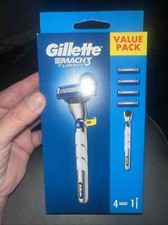 Gillette mach3 turbo for sale  EDINBURGH