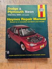 Dodge plymouth neon for sale  LITTLEHAMPTON