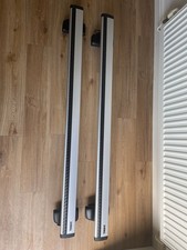 Thule aluminium wingbar for sale  ELLESMERE PORT