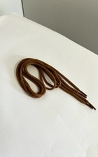Brown shoe laces for sale  SLOUGH