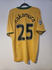 Celtic away shirt for sale  MILTON KEYNES