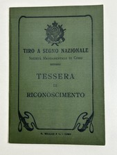 1925 tessera sport usato  Magenta