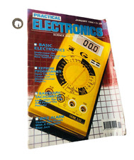 Magazine practical electronics for sale  BLACKPOOL