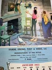 1957 single page for sale  Dayton