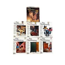 Vtg fine woodworking for sale  New Berlin