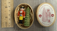 Miniature nutcracker erzgebirg for sale  Portland