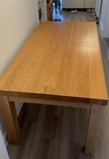 Oak dining table for sale  COLCHESTER