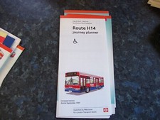 Metroline bus timetable for sale  STAFFORD