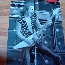 Scorpions ghost poster gebraucht kaufen  Warburg